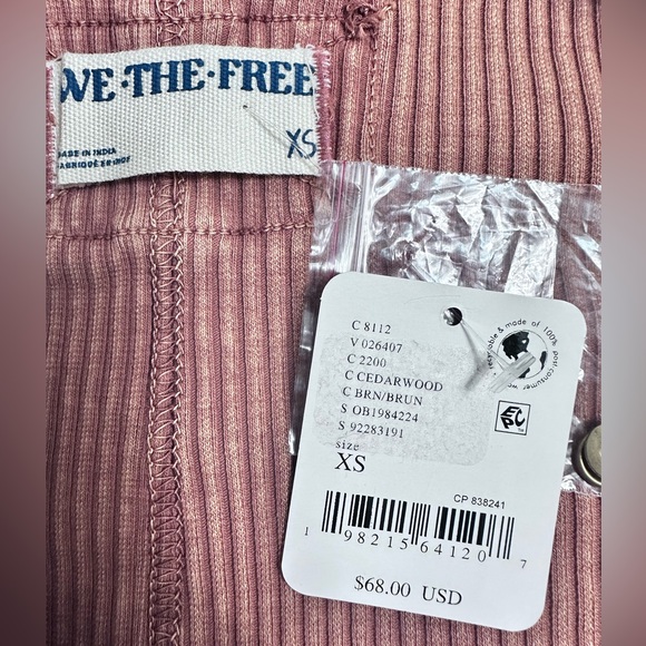 FREE PEOPLE Women's Soul Sister Ribbed Bell-Sleeve Top, SIZE XSMALL - Picture 15 of 15